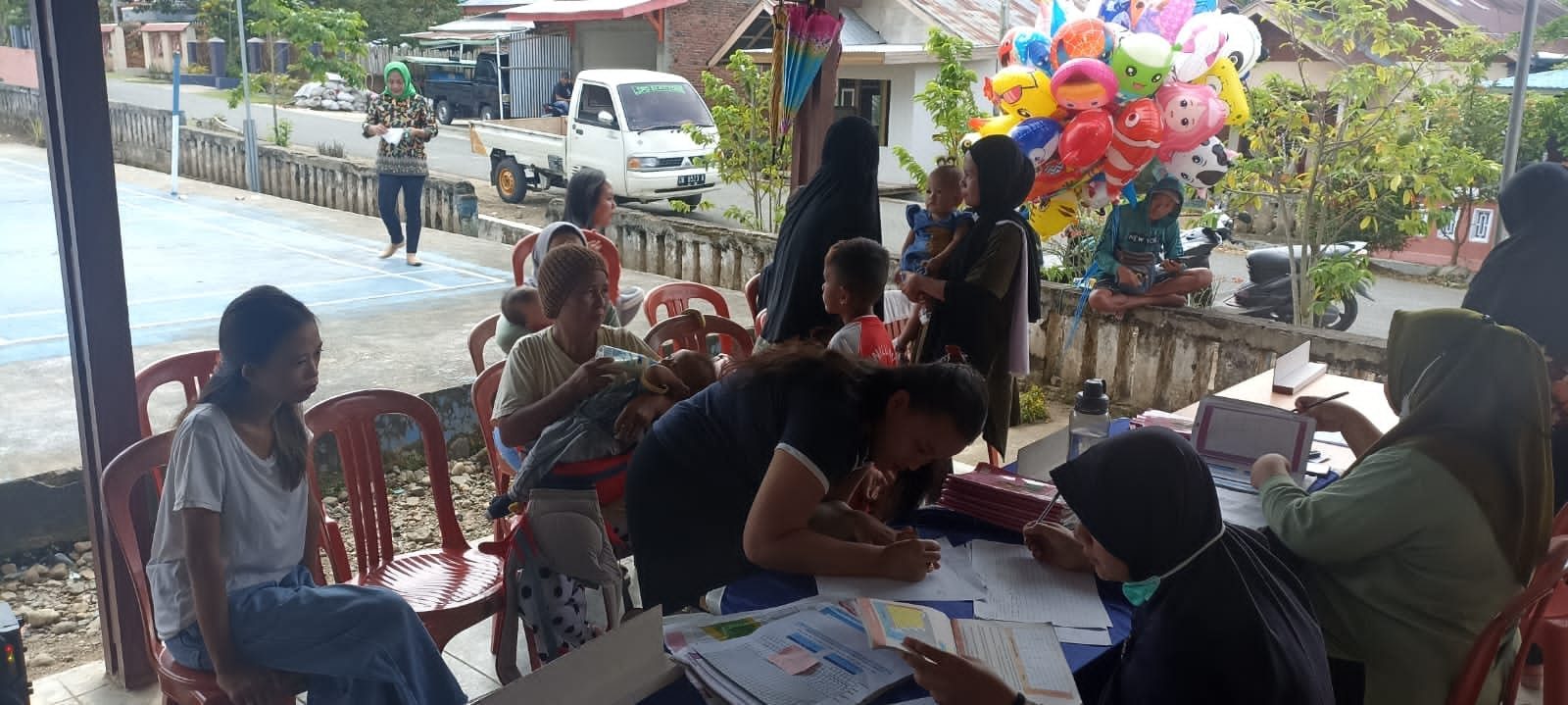 Posyandu balita, Posyandu lansia dan Posbindu PTM