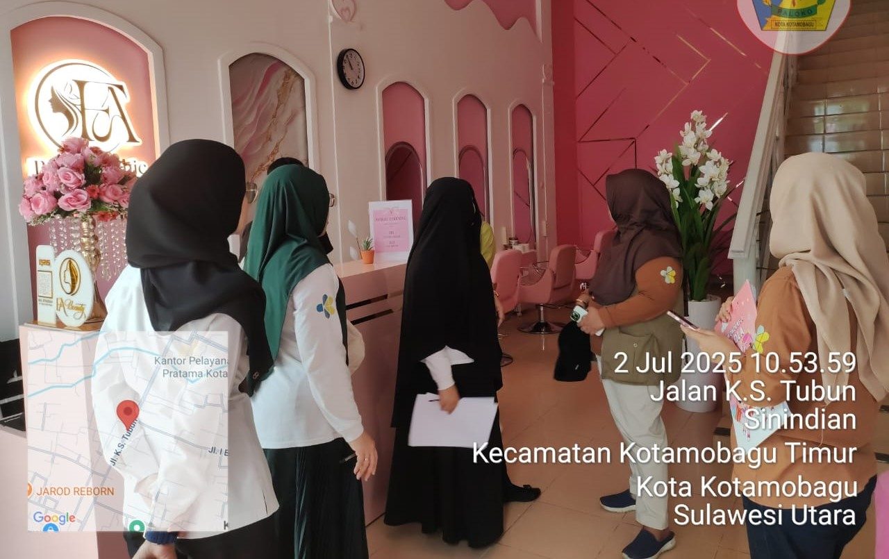 Visitasi Klinik Kecantikan