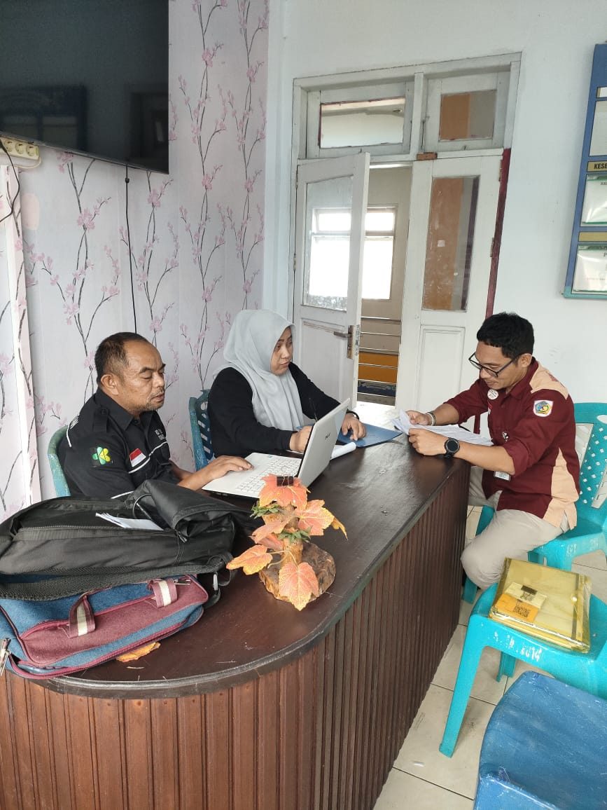 Validasi data program Kesehatan Jiwa di Puskesmas Gogagoman