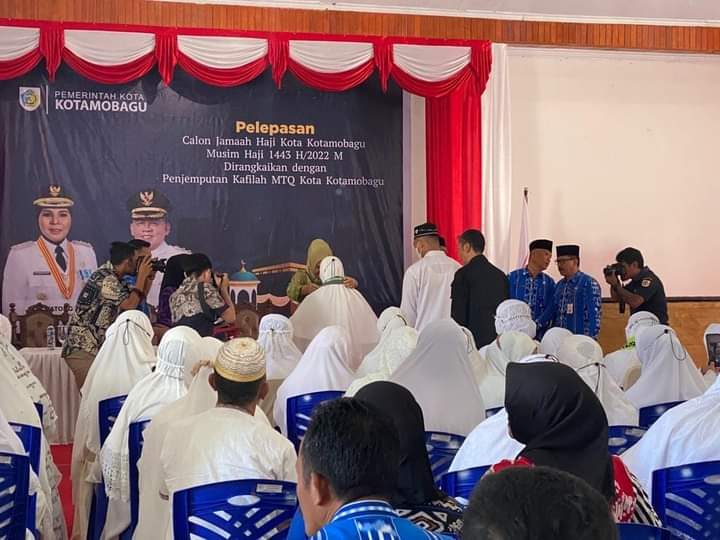 Pelepasan CJHI Kota Kotamobagu