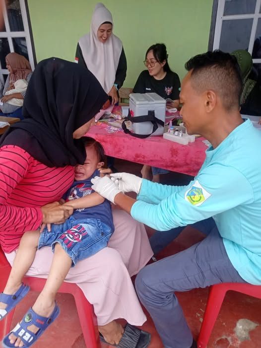 Pelayanan Imunisasi di Posyandu di Kota Kotamobagu