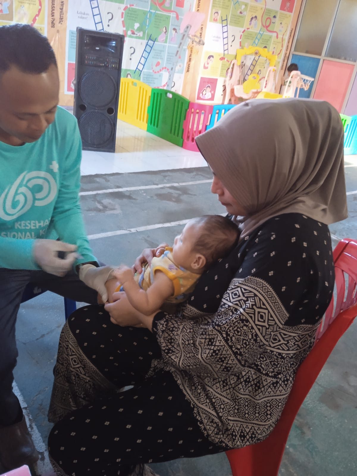 KIPI (Kejadian Ikutan Pasca Imunisasi)