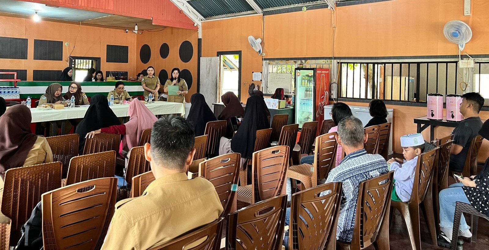 Bimtek dan Penyuluhan Keamanan Pangan