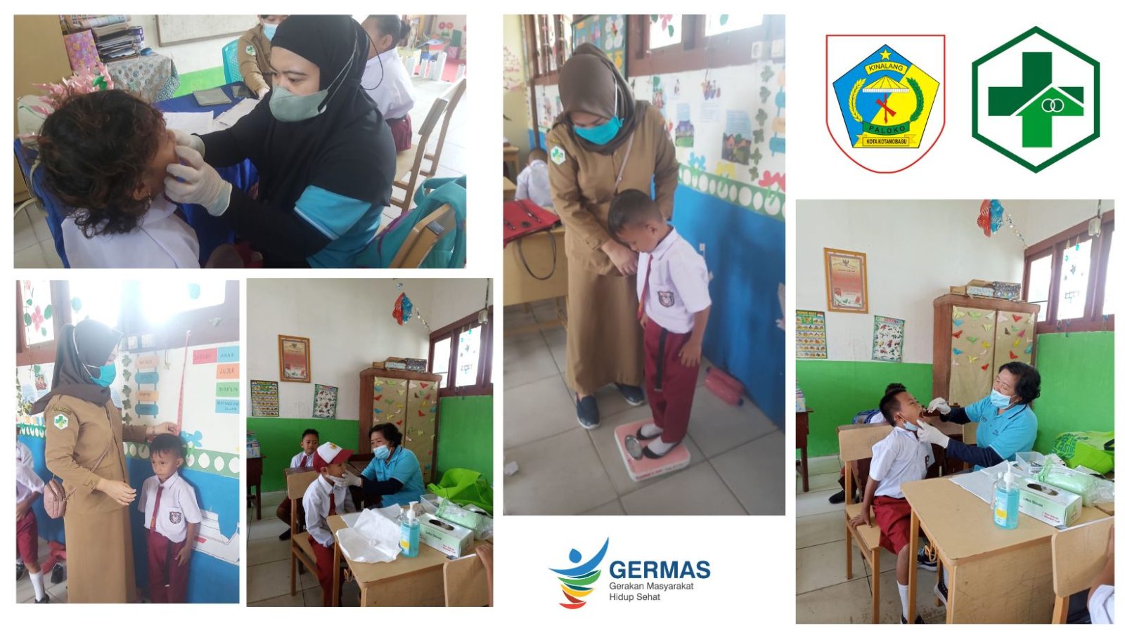 Giat Upaya Kesehatan Sekolah