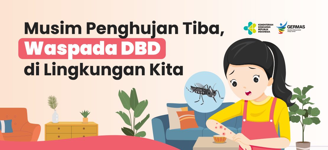 Musim Penghujan Tiba, Waspadai DBD