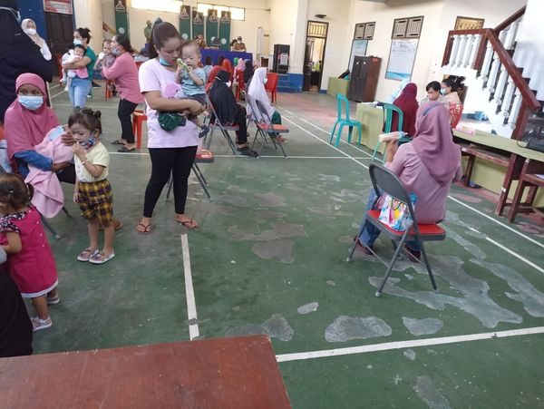 Posyandu Terpadu Kelurahan Motoboi Kecil