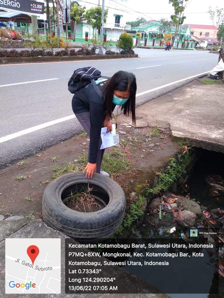 Penyelidikan Epidemiologi Kasus DBD