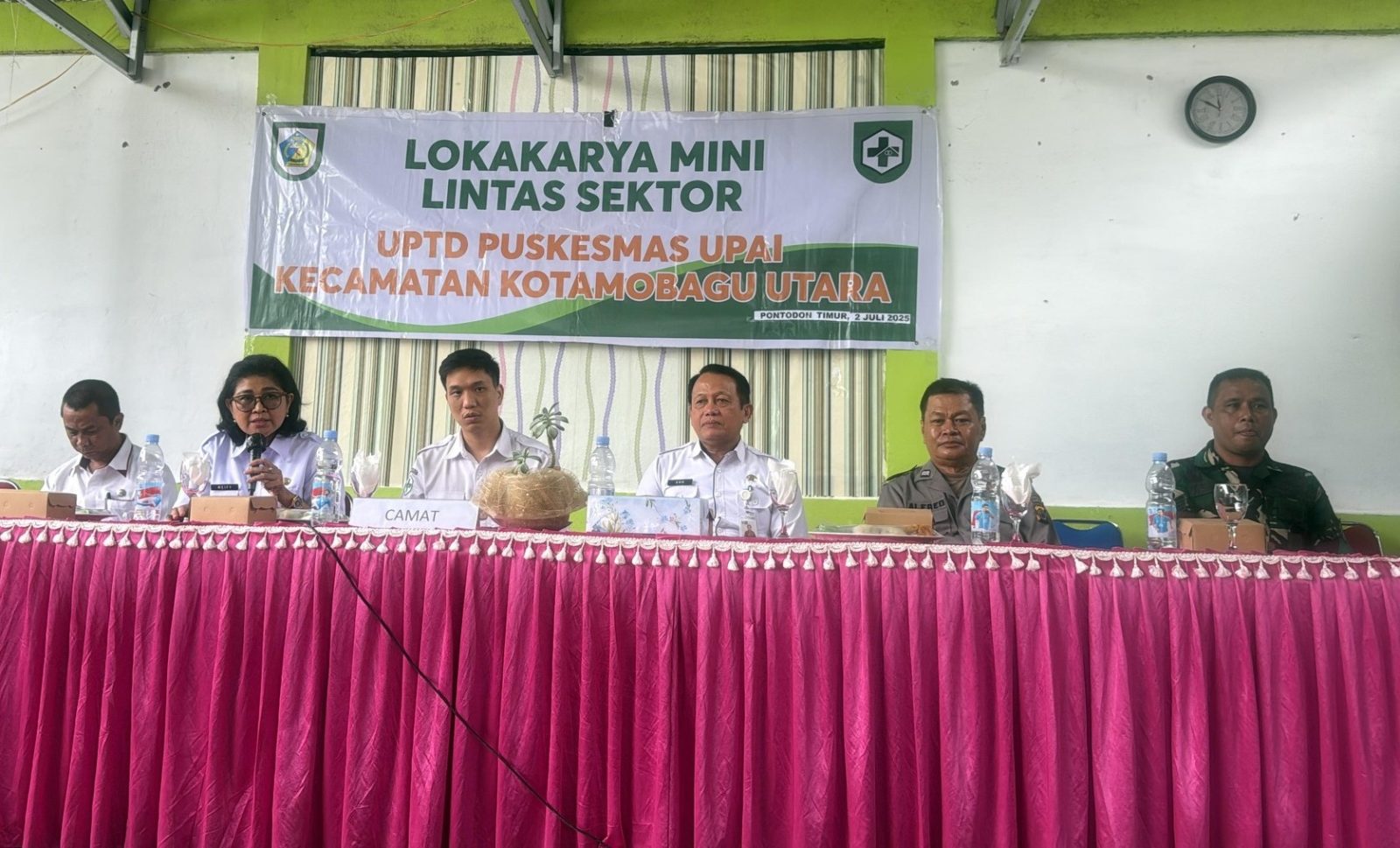 Mini Lokakarya Puskesmas Upai