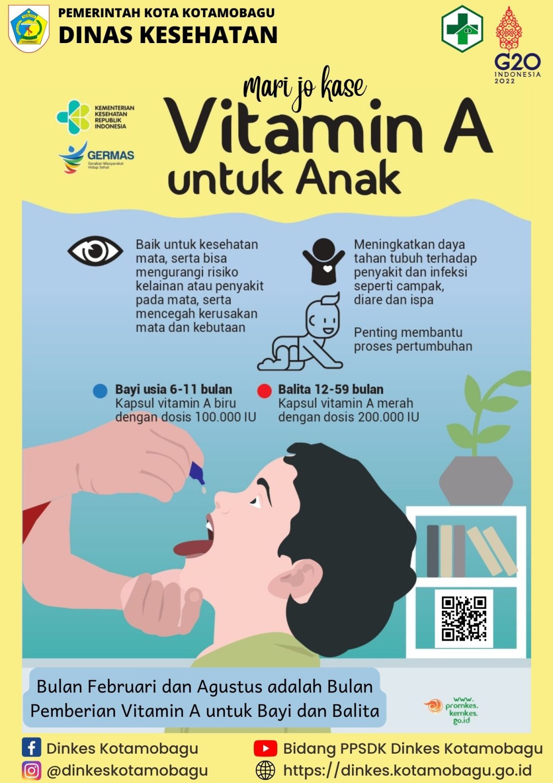 BULAN PEMBERIAN VITAMIN A