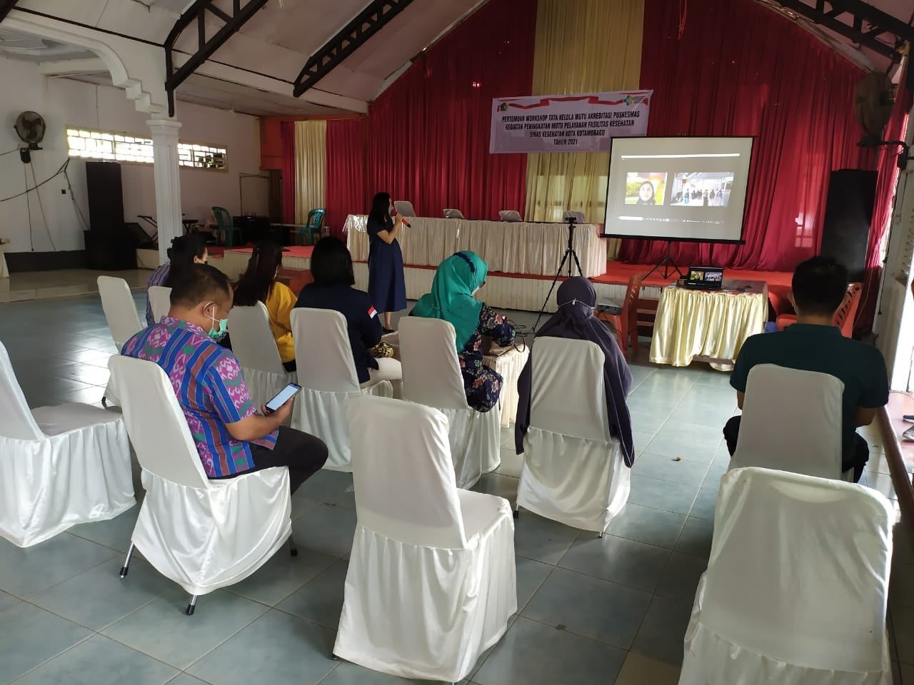 Pertemuan Workshop Tata Kelola Mutu Akreditasi Puskesmas