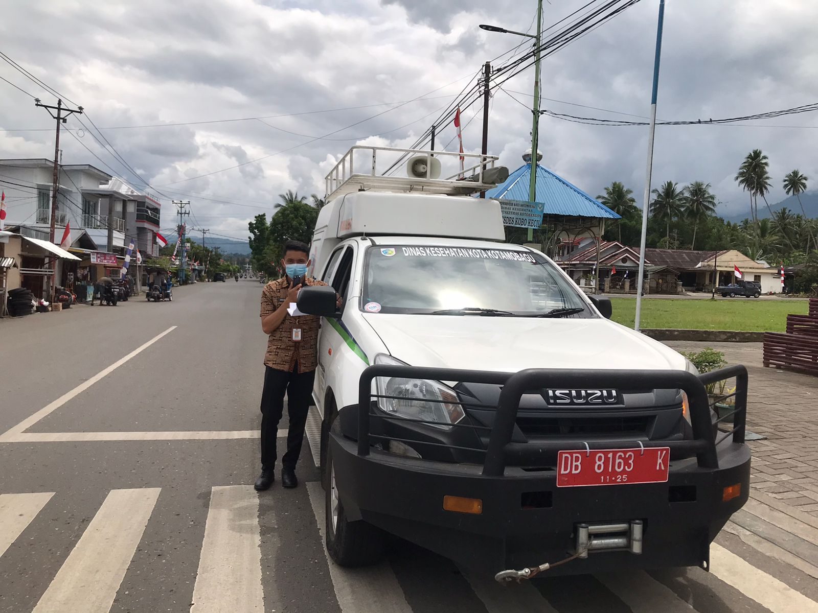 Promosi/Kampanye Terkait Penurunan Stunting di Kota Kotamobagu