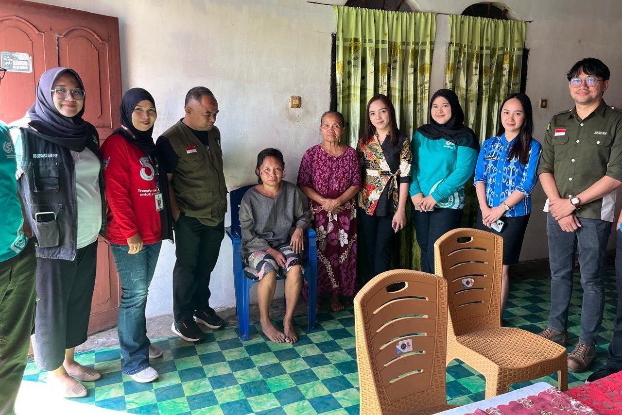 Kunjungan Rumah Penderita ODGJ (Orang Dengan Gangguan Jiwa) di Kelurahan Sinindian, Kelurahan Mongkonai dan Kelurahan Gogagoman.
