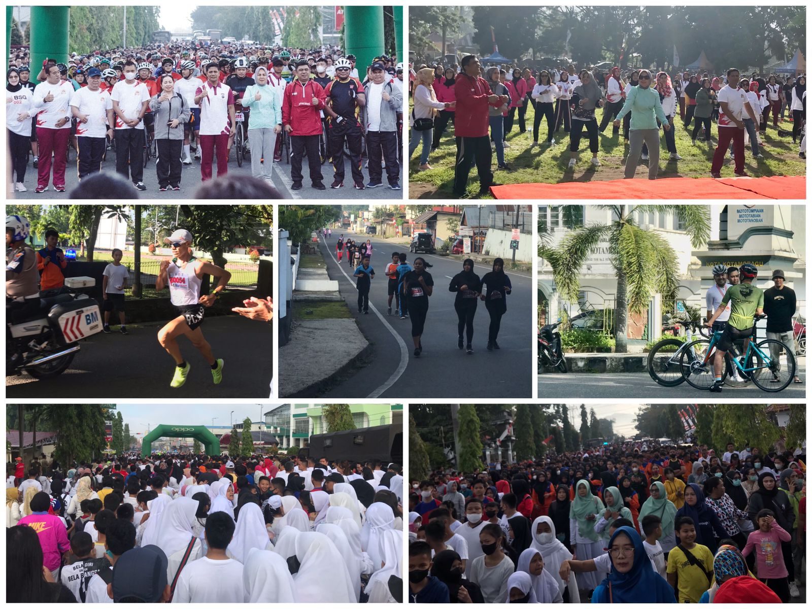 Pelaksanaan Hari Bhayangkara ke-76 tahun 2022