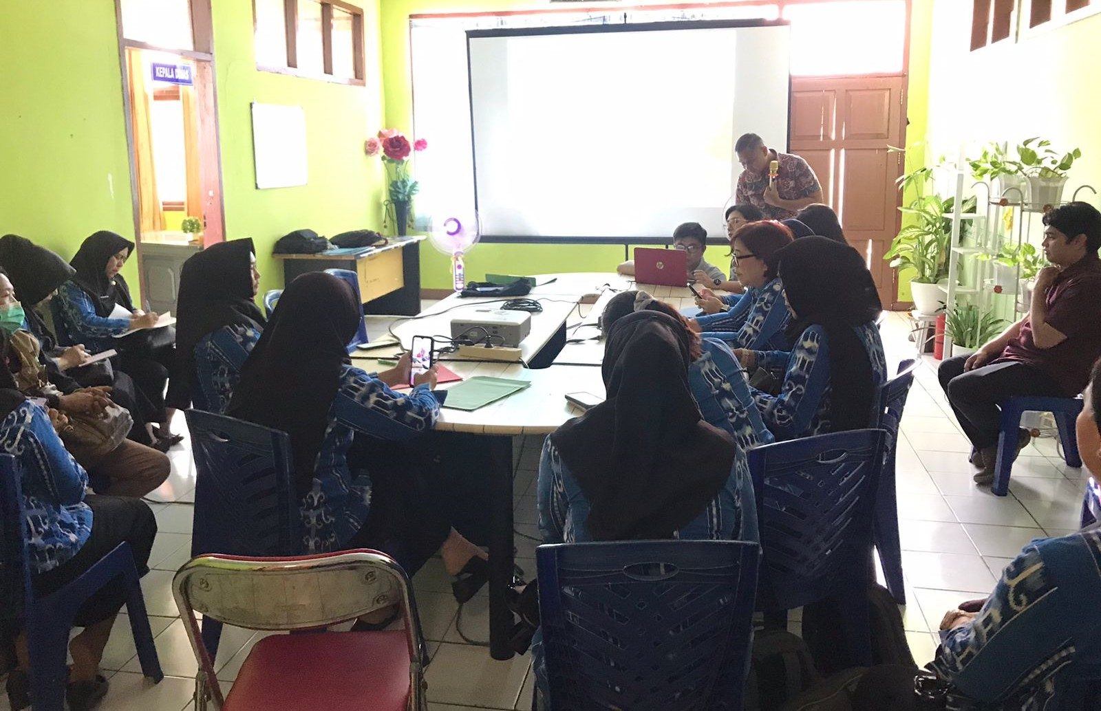 Pertemuan Pembinaan Implementasi Germas Hidup Sehat.