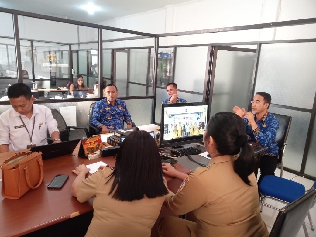 Rapat Koordinasi Kota Sehat Kota Kotamobagu