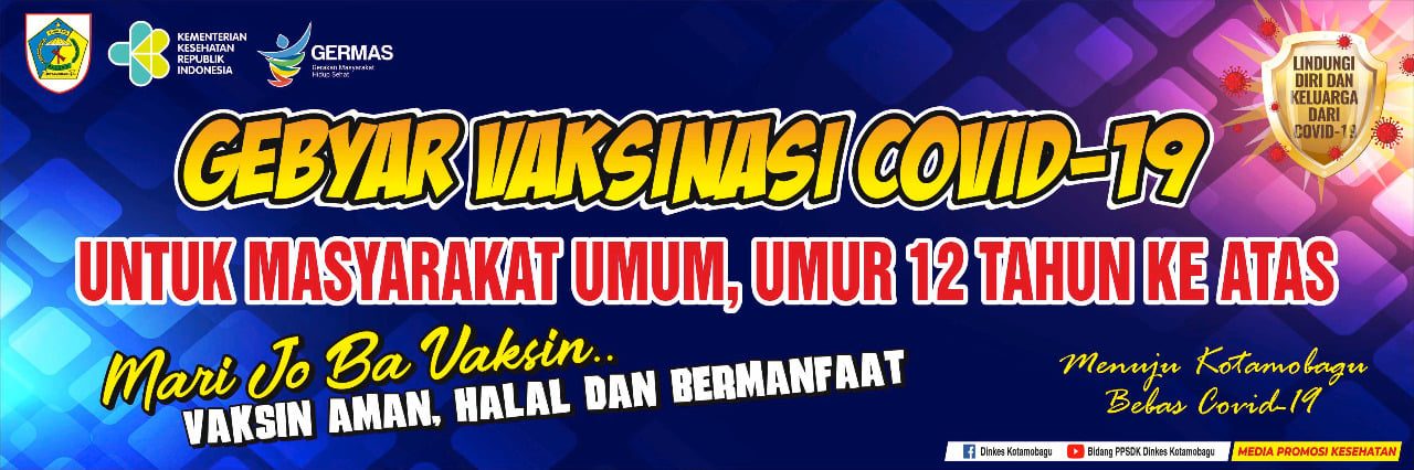 Gebyar Vaksinasi Covid-19 Kota Kotamobagu