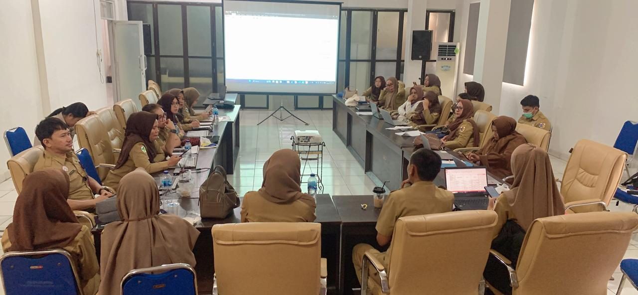 Desk Renja TA 2025 Dinas Kesehatan Kota Kotamobagu