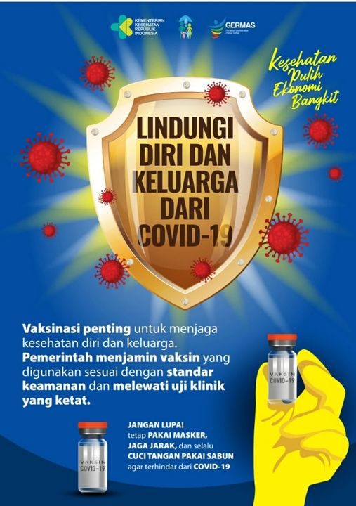Ayo DUKUNG GERAKAN Kotamobagu SIAP di Vaksi
