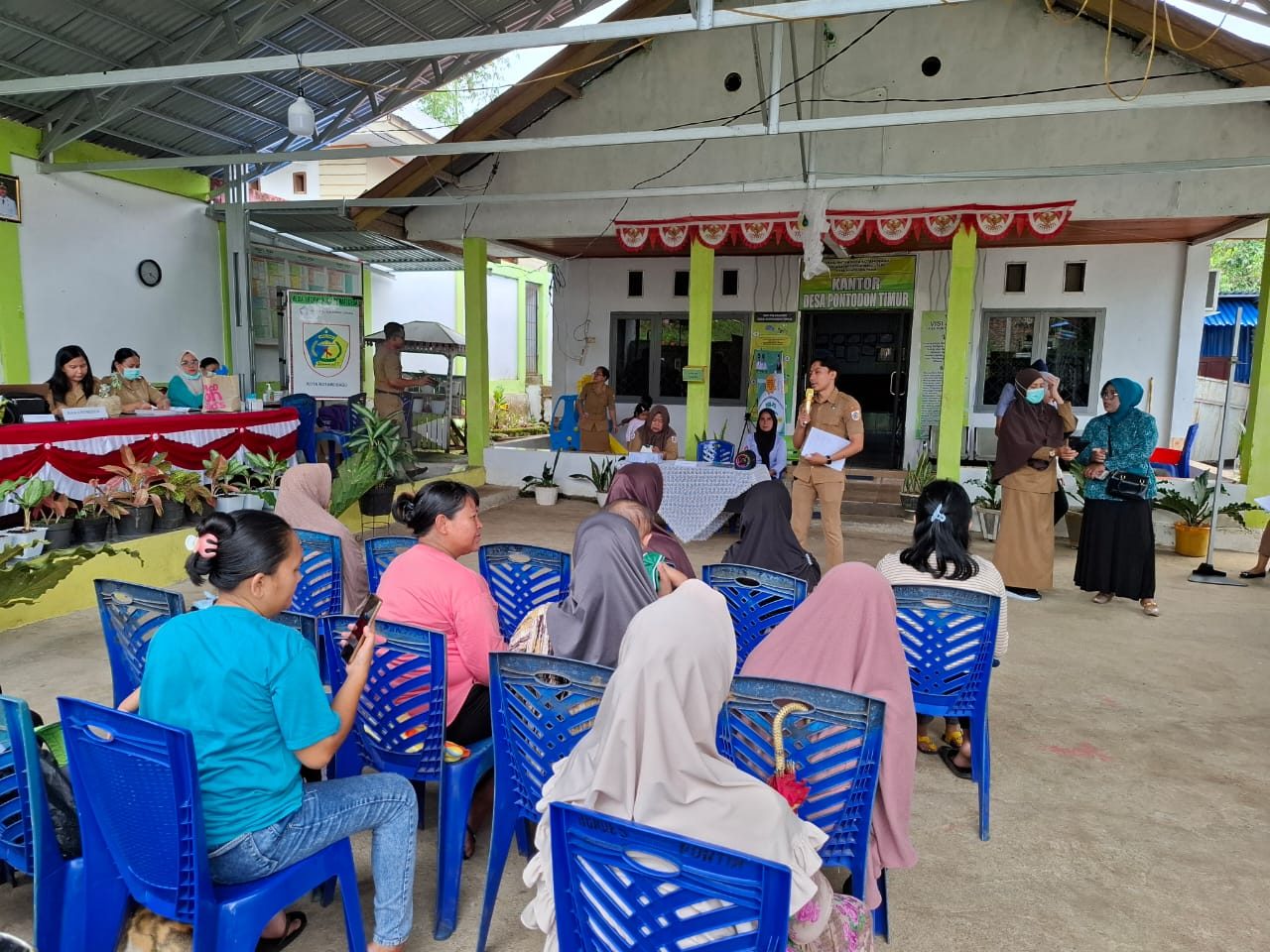 Gerakan Posyandu Aktif Kecamatan Kotamobagu Utara