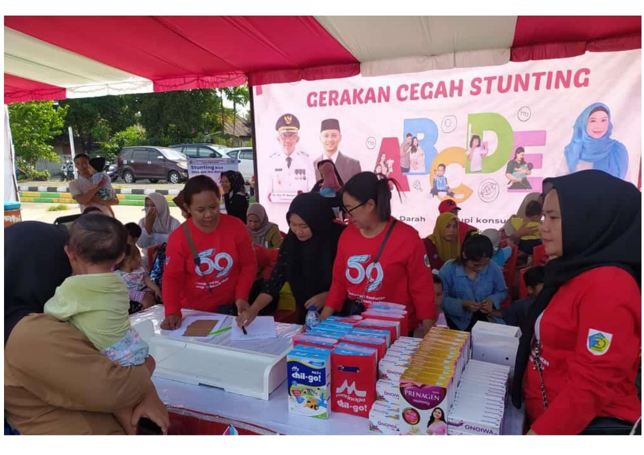 Gerakan Cegah Stunting di Kota Kotamobagu Tahun 2023