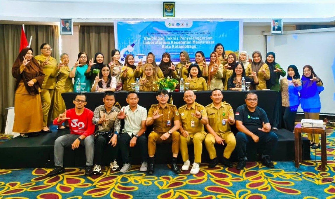 Bimbingan Tekhnis Penyelanggaraan Laboratorium Kesehatan