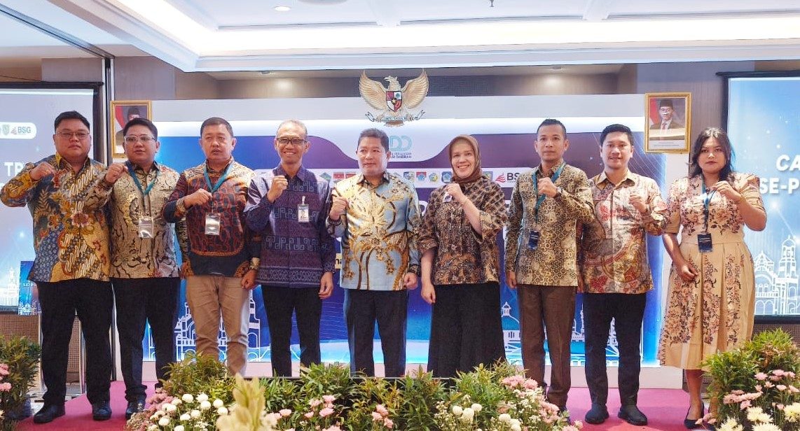 Wakil Walikota Kota Kotamobagu Ikuti Studi Banding dan Capacity Building High Level Tim Percepatan dan Perluasan Digitalisasi Daerah Se Sulawesi Utara Tahun 2025