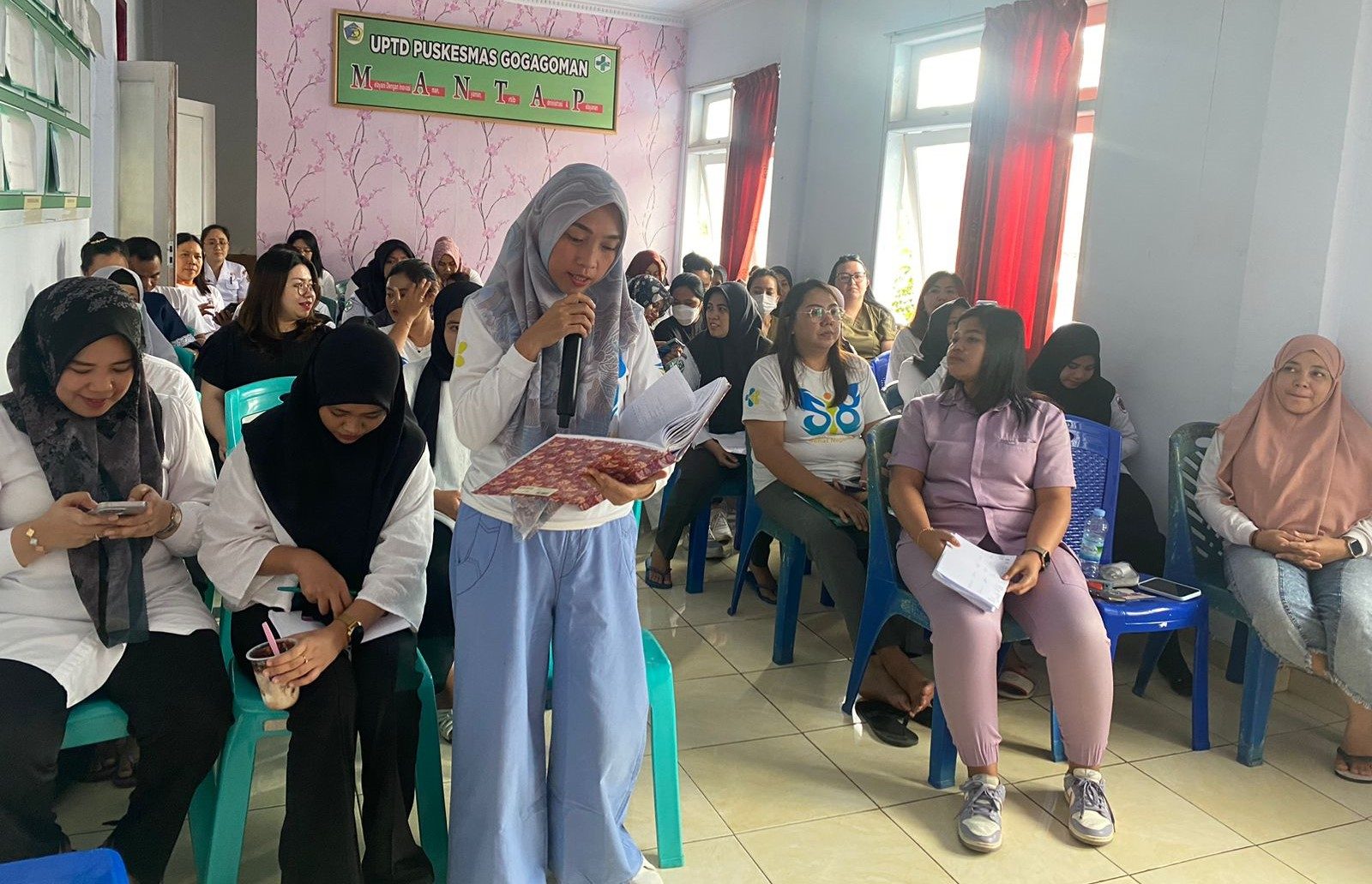 Mini Lokakarya Bulanan Puskesmas Gogagoman