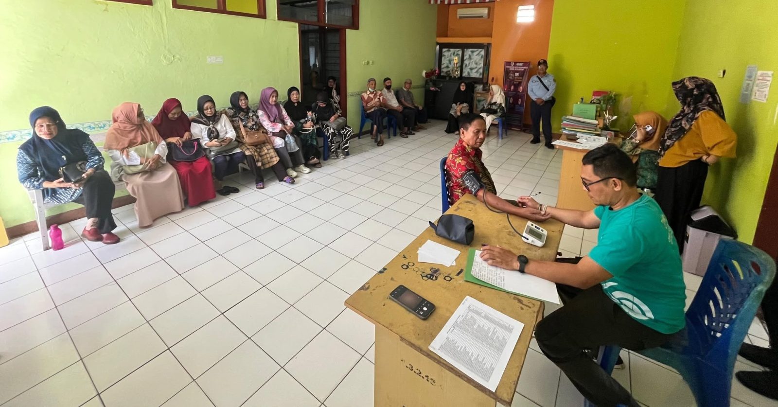 Vaksinasi Meningitis dan Polio Bagi CJH Kota Kotamobagu