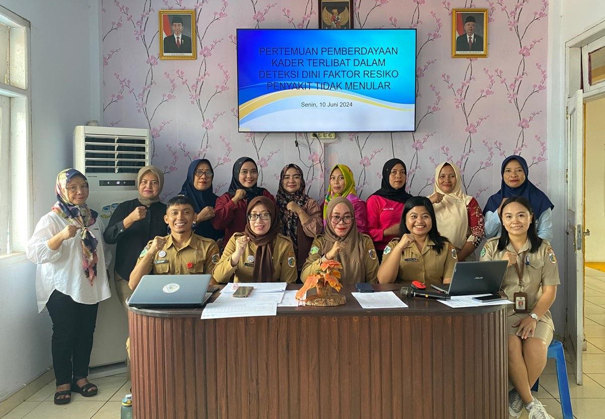 Pertemuan Pemberdayaan Kader Posbindu PTM