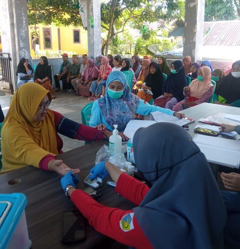 Posyandu Siklus Hidup Desa Bilalang 2