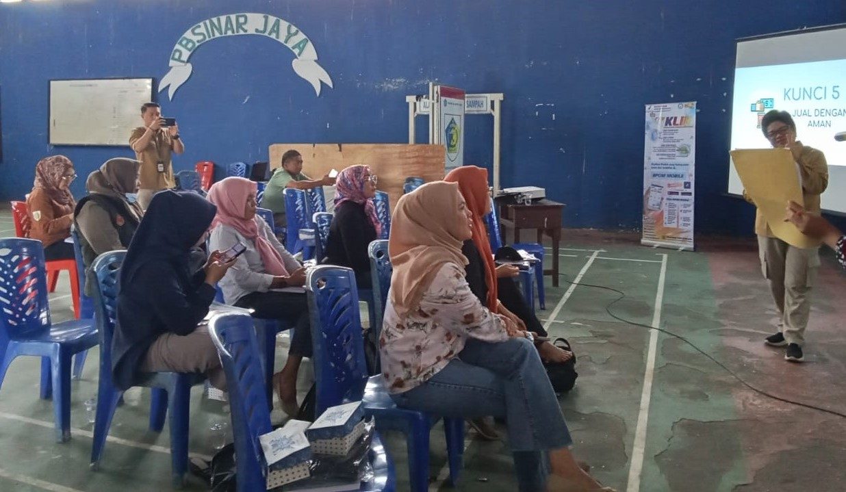 Bimtek Keamanan Pangan BPOM Motoboi Kecil