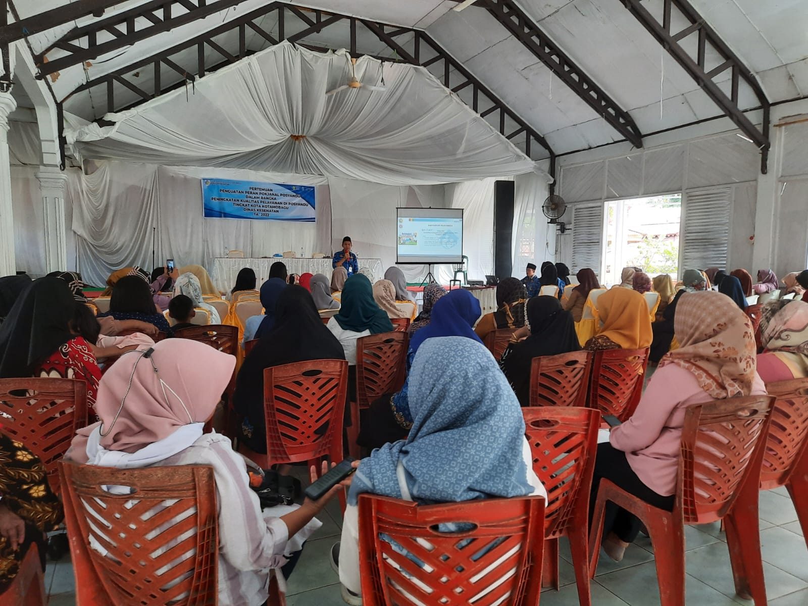 Penguatan Peran Pokjanal Dalaam Rangka Peningkatan Kualitas Pelayanan di Posyandu Tingkat Kota Kotamobagu