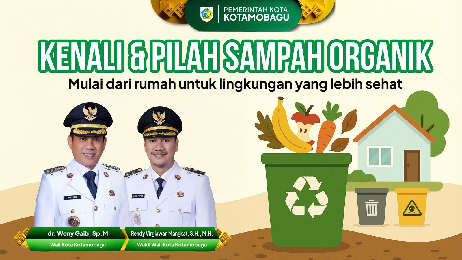 Kenali dan Pilah Sampah Organik