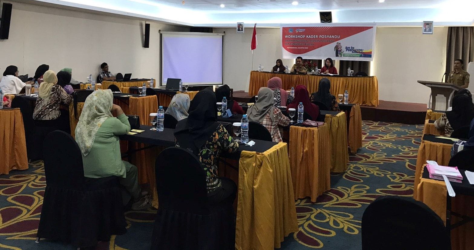 Workshop Kader Posyandu Dalam Penguatan Layanan Posyandu dan Kunjungan Rumah