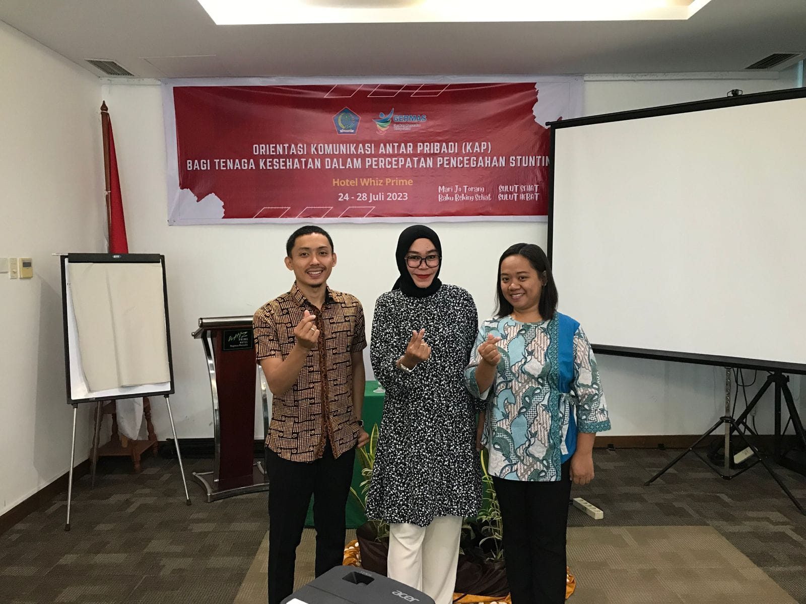 Orientasi KAP Bagi Tenaga Kesehatan